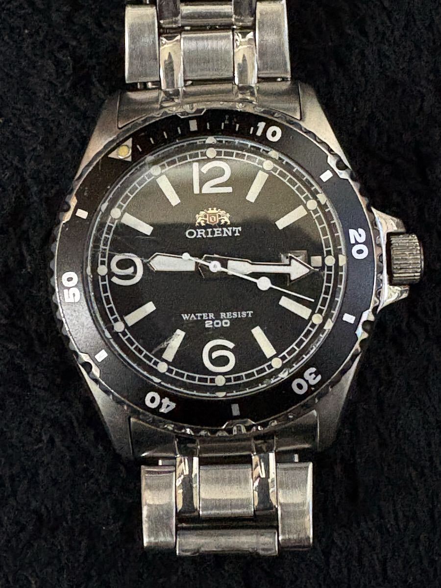 ORIENT 腕時計 クオーツ ジャンク品