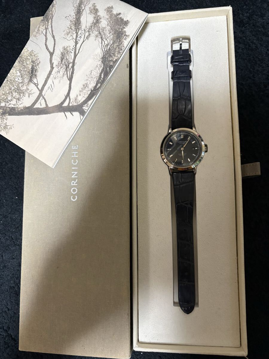 コーニッシュ CORNICHE 腕時計 クオーツ ジャンク品