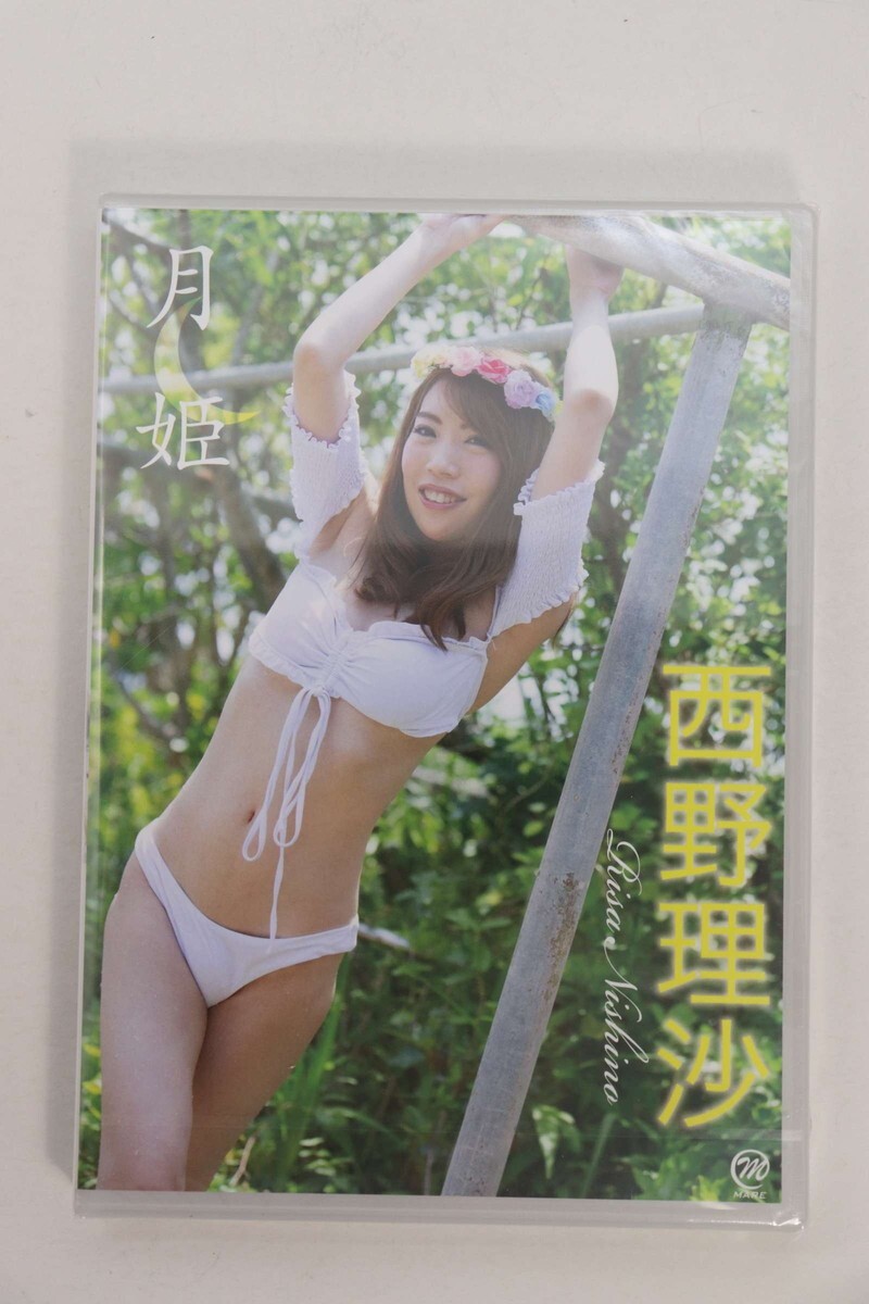 ■ＤＶＤ■月姫■西野理沙■未開封■