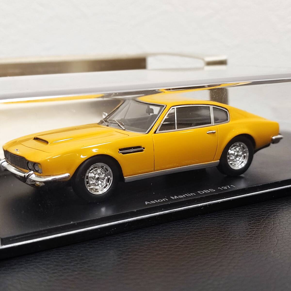 SPARK 1/43 Aston Martin DBS 1971 アストンマーティン S0580 ケース未開封品 ケース付きミニカー