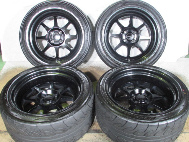 ☆WORK■SEEKER■S5X■ワークシーカー■100-4H/17-9.5J/(F)+20(R)-9■235/40R17■ADVAN■NEOVA■AD8R■極太.極深.カスタムカー.ローダウン