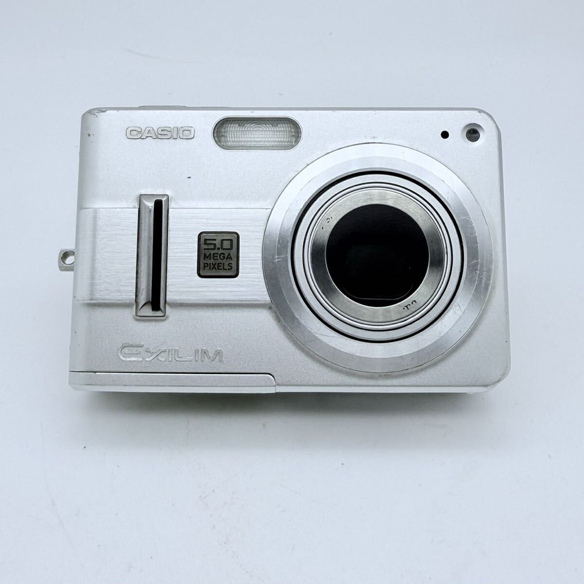 ●動作品 CASIO EXILIM EX-Z57 コンパクトデジタルカメラ カシオ エクシリム