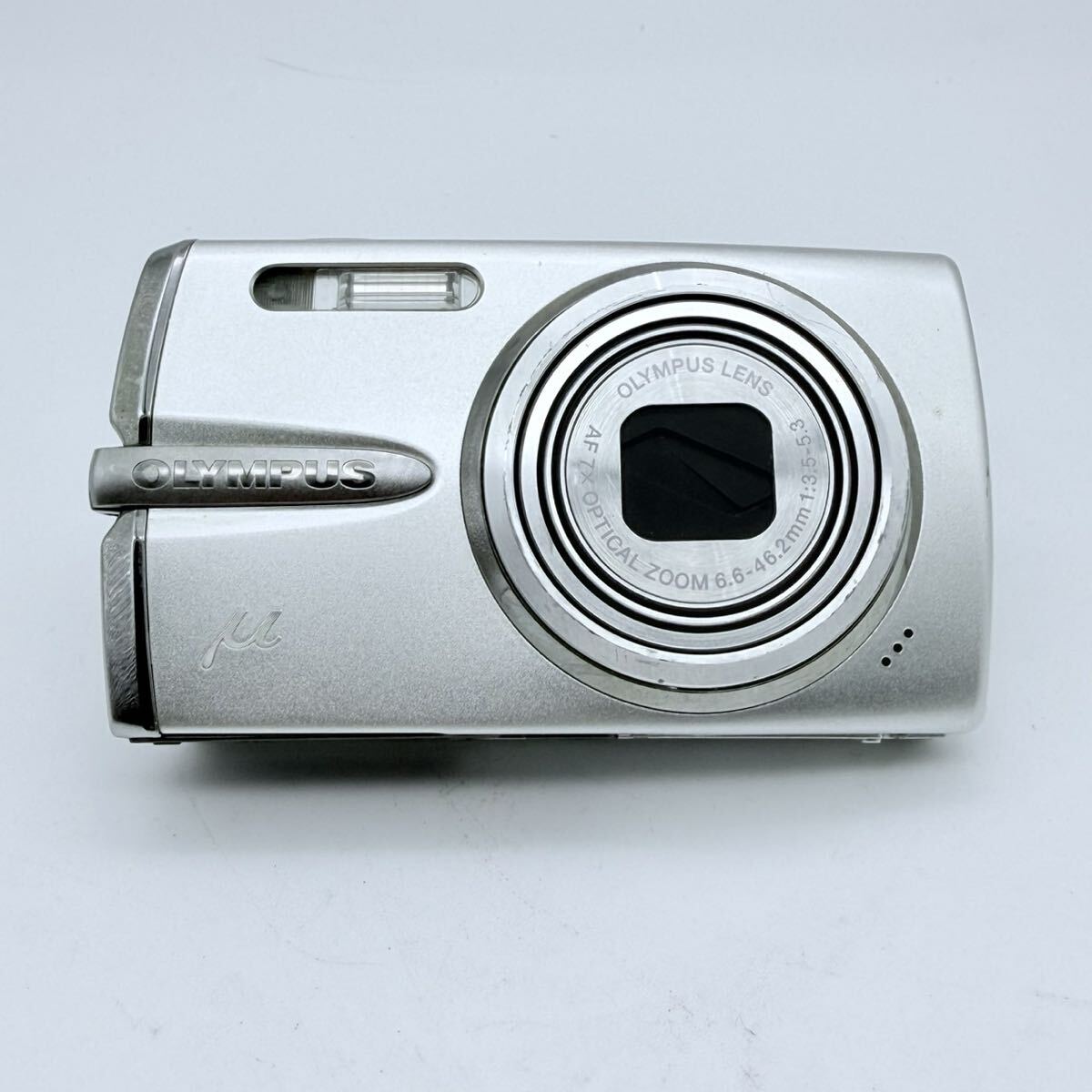 ●美品動作品 OLYMPUS μ 1020 コンパクトデジタルカメラ オリンパス ミュー