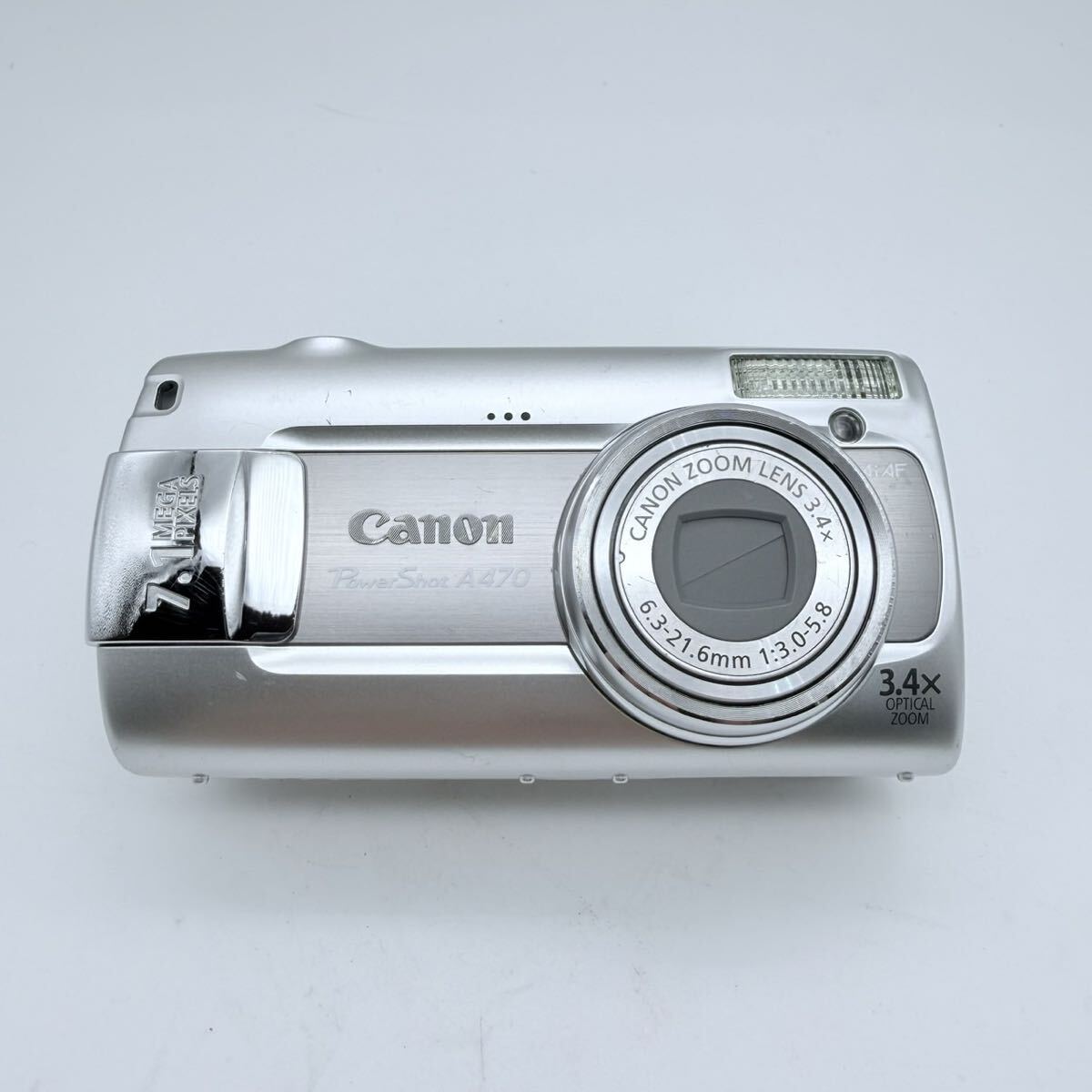 ●動作品 Canon PowerShot A470 PC1267 コンパクトデジタルカメラ キャノン パワーショット
