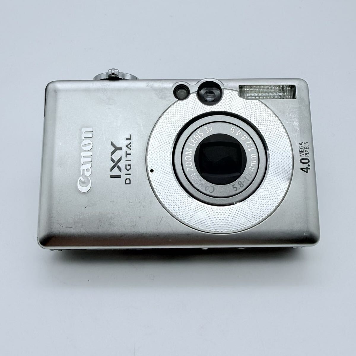 ●動作品 Canon IXY DIGITAL 50 PC1101 コンパクトデジタルカメラ キャノン イクシー