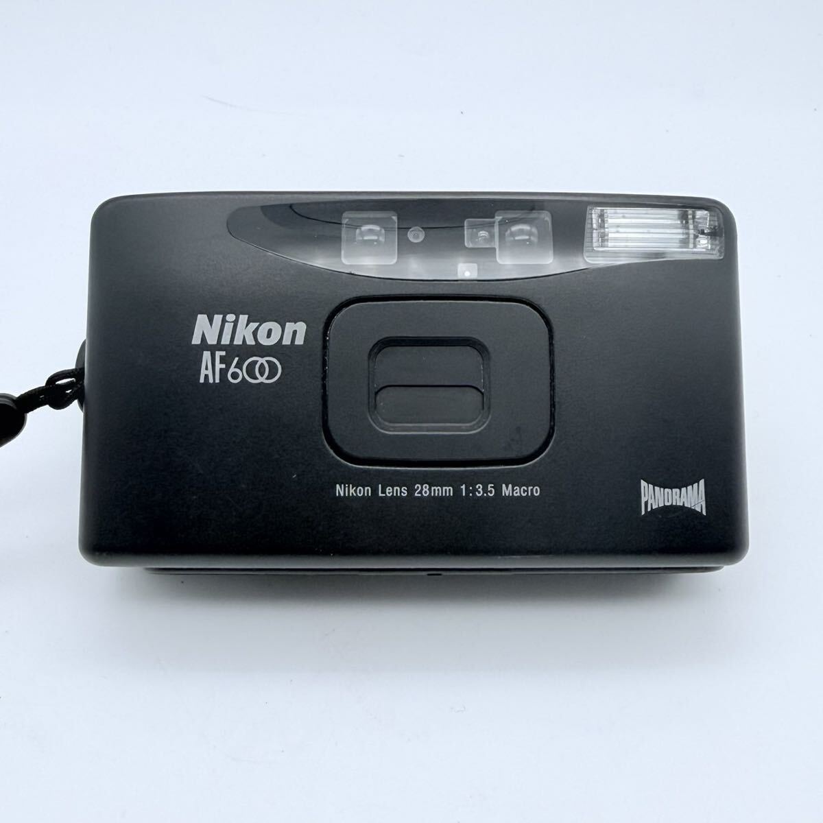 ●動作品 Nikon AF600 コンパクトフィルムカメラ ニコン