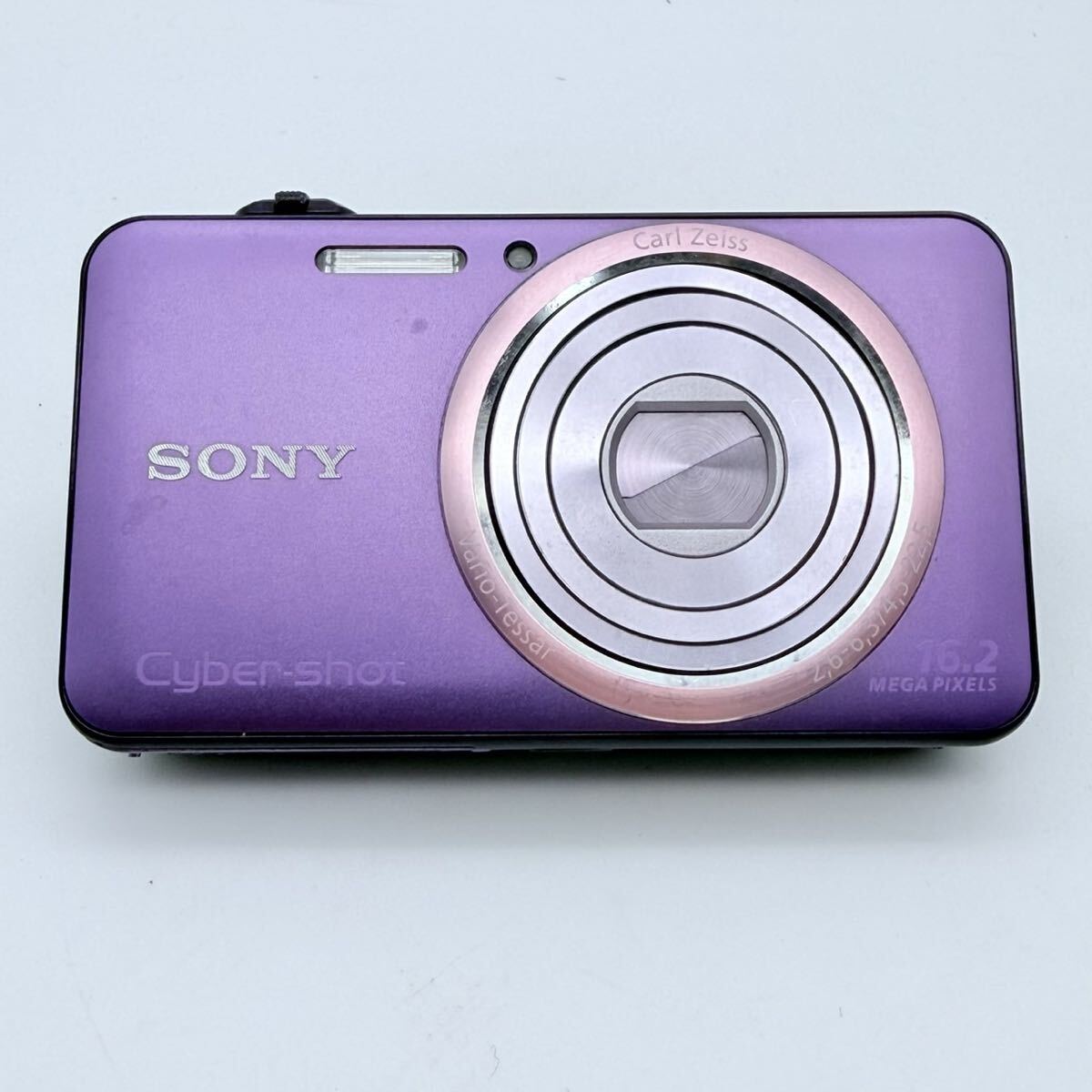 ●動作品 SONY Cyber-shot DSC-WX70 コンパクトデジタルカメラ ソニー サイバーショット パープル