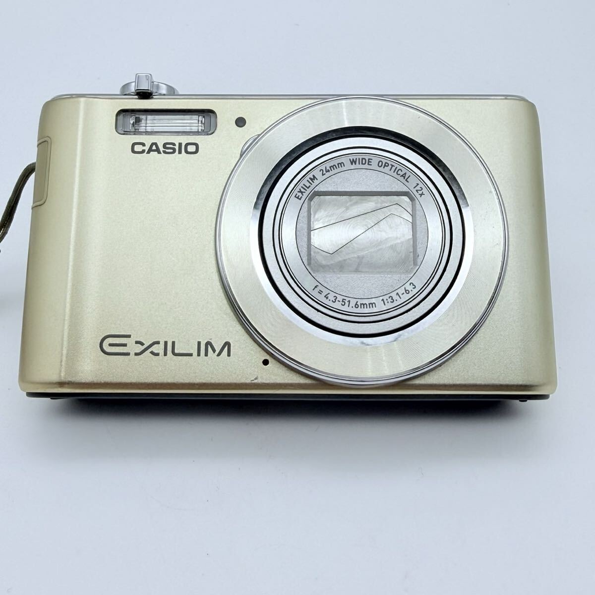 ●美品動作品 CASIO EXILIM EX-ZS190 コンパクトデジタルカメラ カシオ エクシリム ゴールド