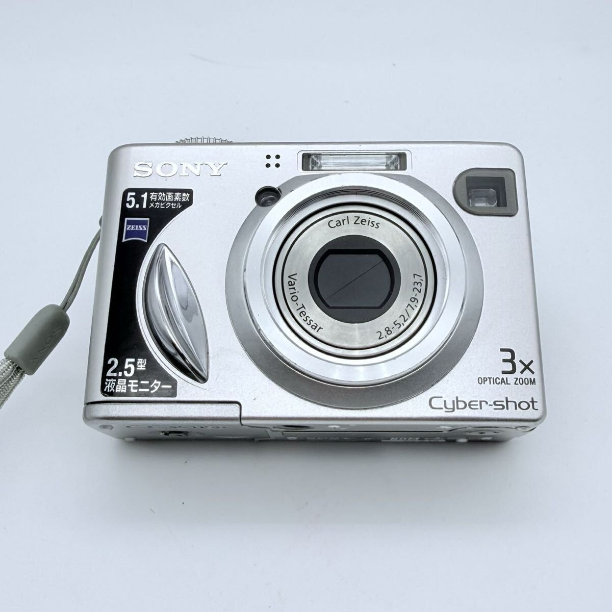●美品動作品 SONY Cyber-shot DSC-W5 コンパクトデジタルカメラ ソニー サイバーショット