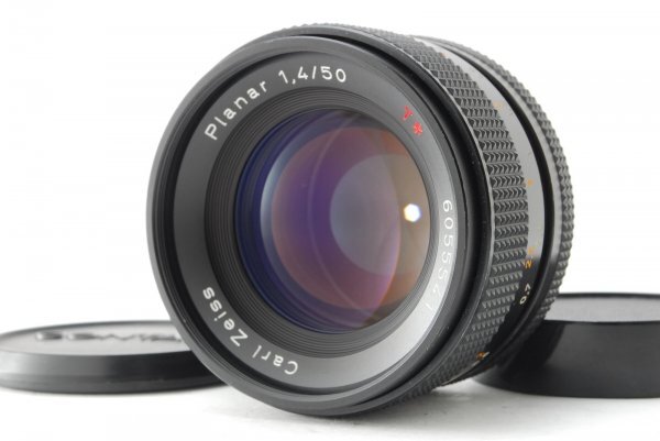 Contax Carl Zeiss Planar 50mm f/1.4 T* AEJ C/Y Mount Lens コンタックス レンズ #105