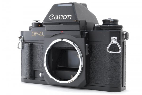 Canon NEW F-1 AE Finder 35mm SLR Camera Body キヤノン カメラ #100