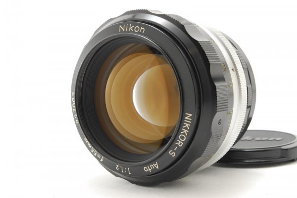 Nikon Nikkor-S Auto 55mm f/1.2 non Ai MF Lens ニコン レンズ #10