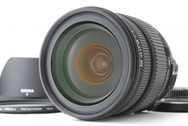SIGMA 17-70mm F2.8-4 DC MACRO OS HSM Lens for Nikon ニコン レンズ #2