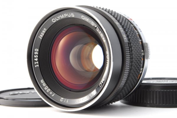 OLYMPUS OM-SYSTEM ZUIKO MC AUTO-W 35mm F/2 MF Wide Angle Lens オリンパス 広角レンズ レンズ #73