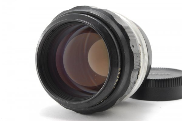 Nikon Nikkor-H Auto 85mm f1.8 Non AI Manual Lens MF ニコン レンズ #72