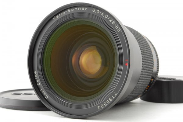 Contax Carl Zeiss Vario-Sonnar 28-85mm f/3.3-4 MMJ Lens C/Y コンタックス レンズ #67