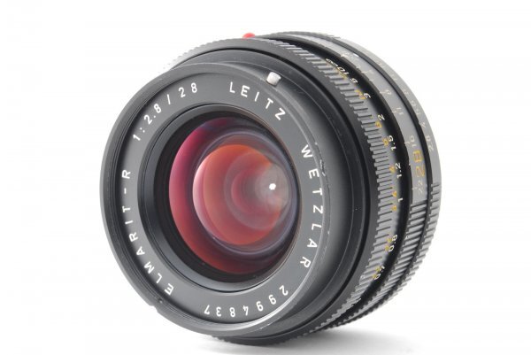 Leica Leitz Wetzlar Elmarit R 28mm f/2.8 3 Cam Lens ライカ レンズ #50