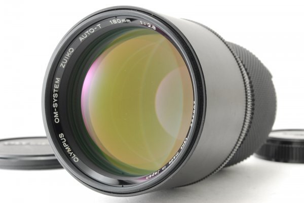 Olympus OM-System Zuiko MC Auto-T 180mm f/2.8 MF Lens オリンパス レンズ #49