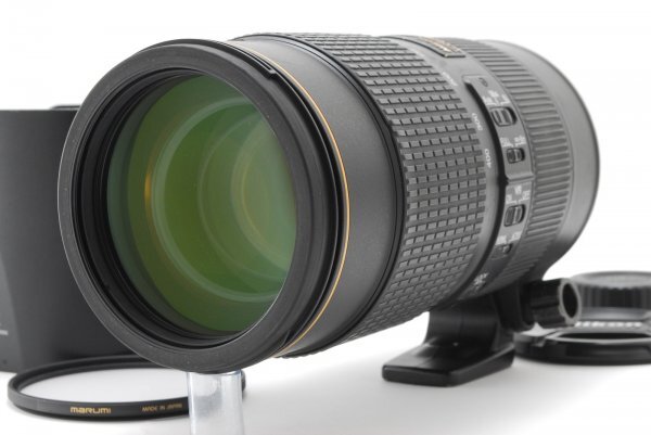 Nikon AF-S FX NIKKOR 80-400mm f.4.5-5.6G ED VR Zoom Lens ニコン レンズ #00023