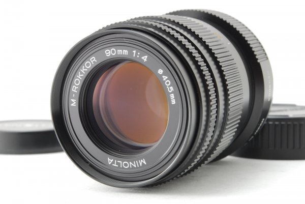 Minolta M-ROKKOR 90mm f/4 Lens Leica M For CL CLE ミノルタ レンズ #00009