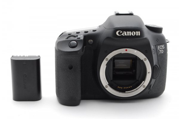 Canon EOS 7D Digital Camera Body キヤノン カメラ #25