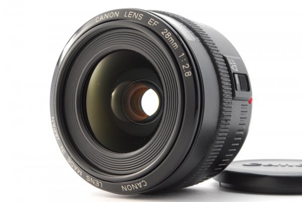 Canon EF 28mm f/2.8 Wide Angle AF Prime Lens EF mount lens キヤノン 広角レンズ レンズ #24