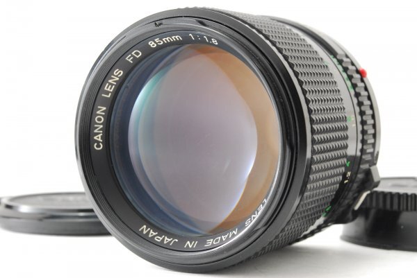 Canon New FD 85mm f1.8 Portrait MF Lens for SLR キヤノン レンズ #19
