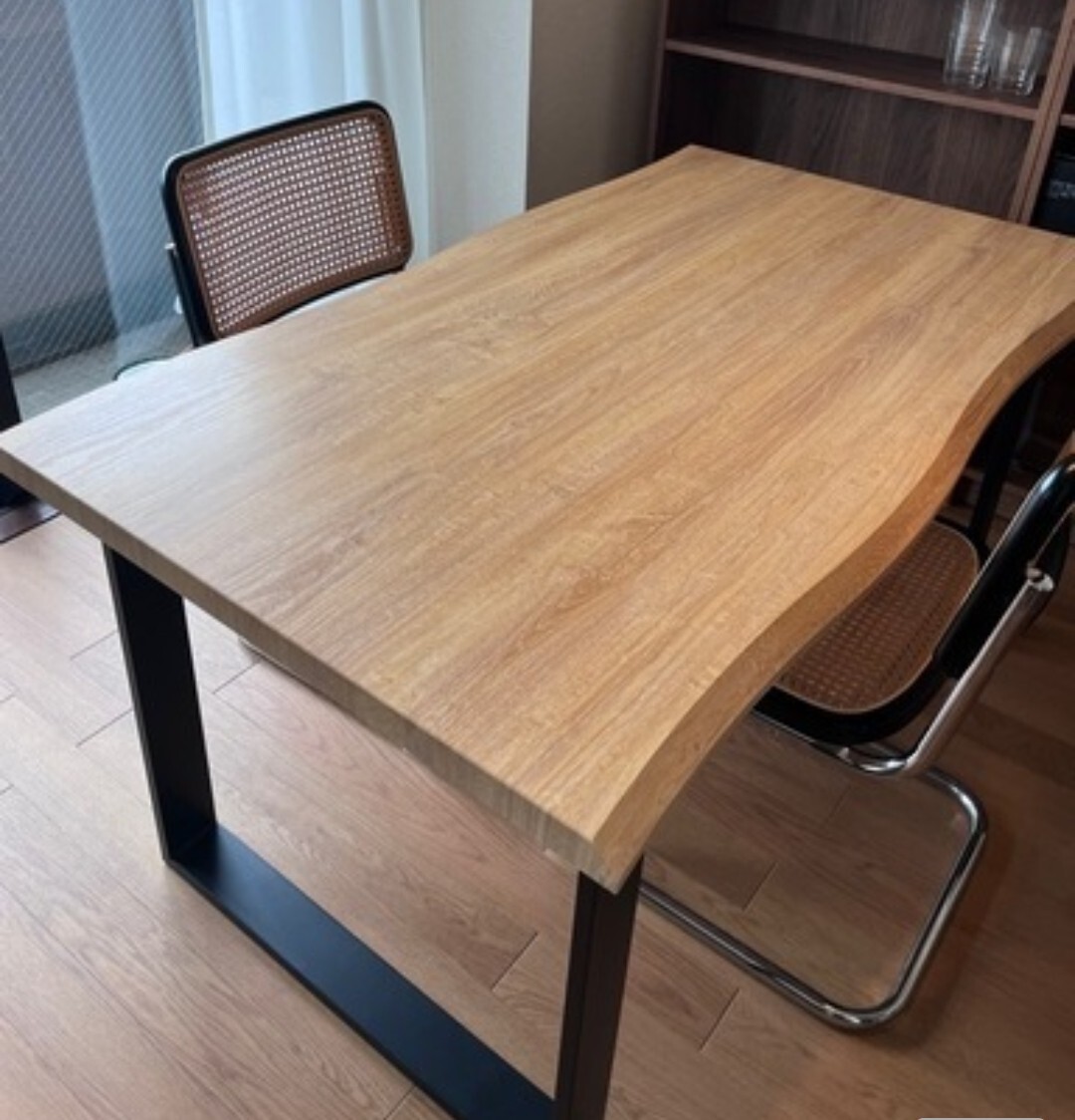 ［幅140］ダイニングテーブル 単品 ヴィンテージモダン 長方形 木製　送料5000円 東京池袋 机つくえ