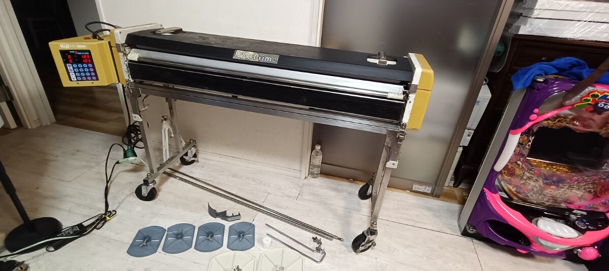 KYOKUTO Hiβ-prime 極東自動壁紙糊付機 クロス糊付け機送料8000円 東京池袋 壁紙クロス ヤヨイ