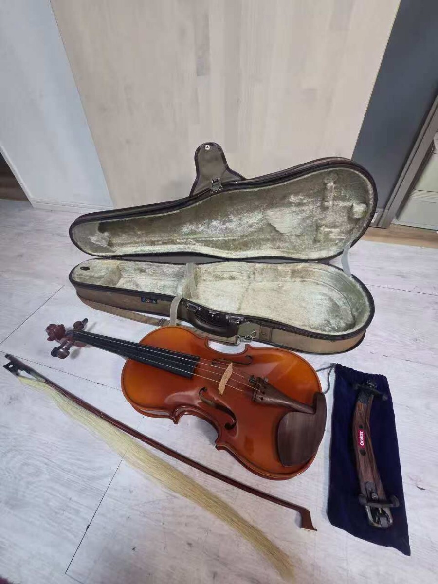 希少ビオラ RUDOLPH FIEDLER　 GA-2 　2004 ドイツ製　バイオリン　送料3500円 東京文京区　 楽器 音楽