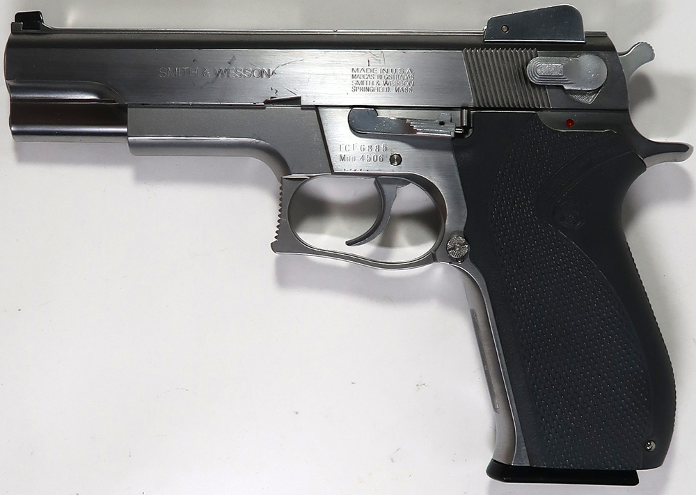 マルゼン, S&W M4506, 中古, 難あり