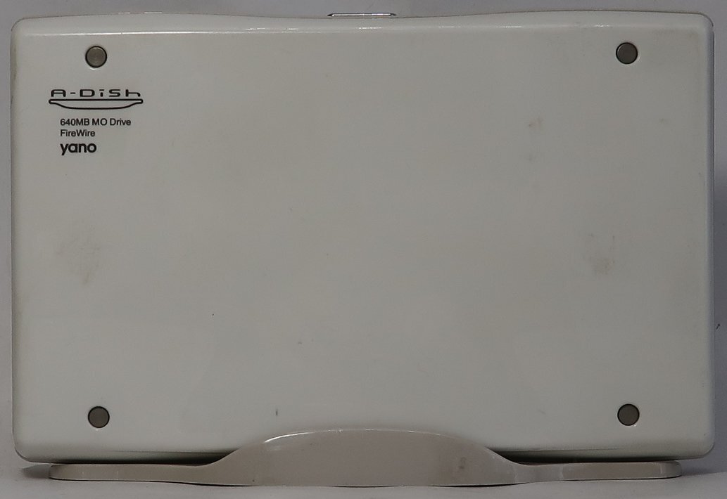 Yano, A-Dish, 640 MB MOドライブ,中古,動作未確認