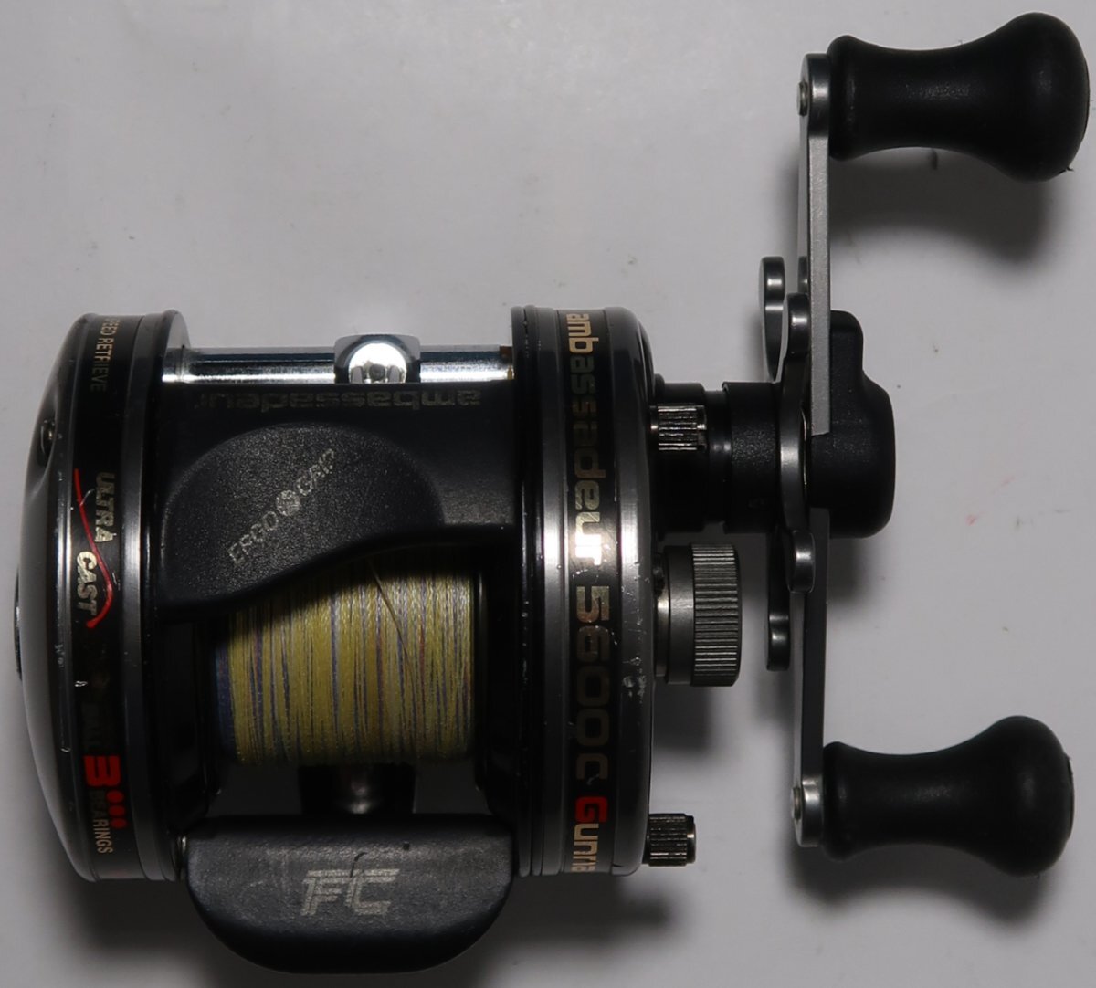 Abu Garcia, Ambassadeur 5600C Gunar,中古