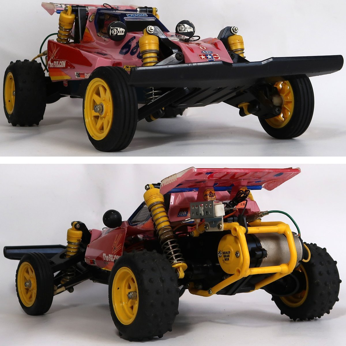 TAMIYA,ファルコン,プロポセット,中古