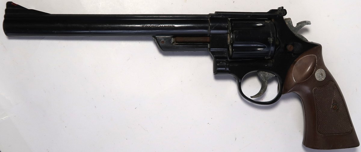 MGC, S&W M29, ABS樹脂モデルガン, 中古,破損,故障