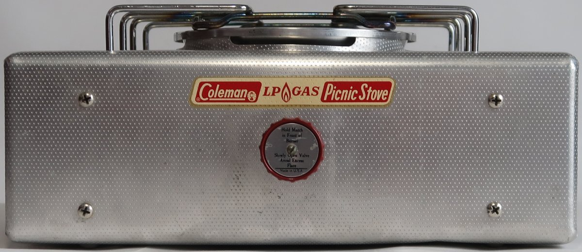 Coleman, Picnic Stove, アメリカ製, 中古