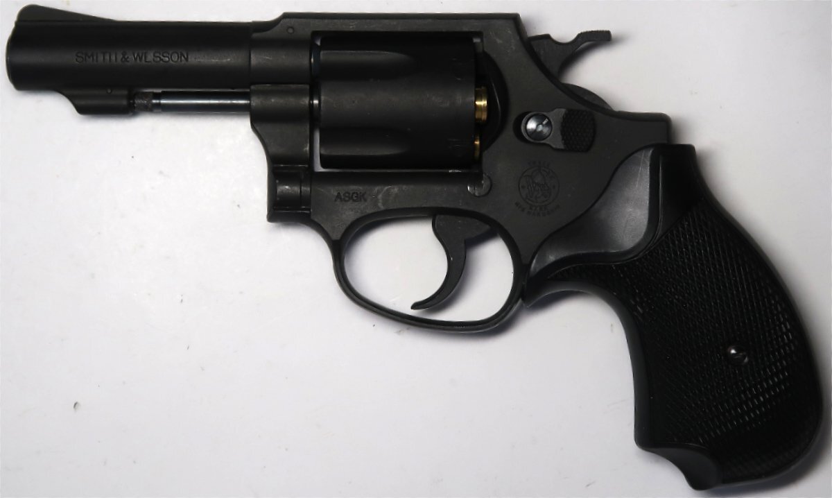マルシン, S&W M36 チーフスペシャル 3インチ, 中古,ガス漏れあり