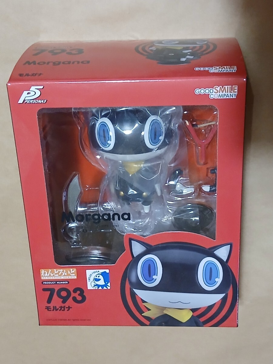 ねんどろいど　モルガナ　(再販)未開封　１体　ペルソナ　P5