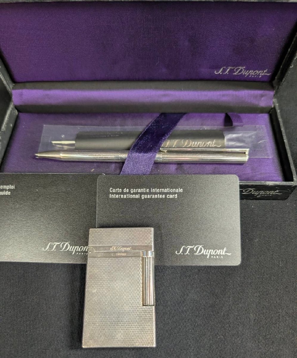 AA202 ◆デュポン◆ST Dupont◆ライター◆ボールペン◆MADE IN FRANCE◆まとめて◆【1円スタート！！！】コレクション