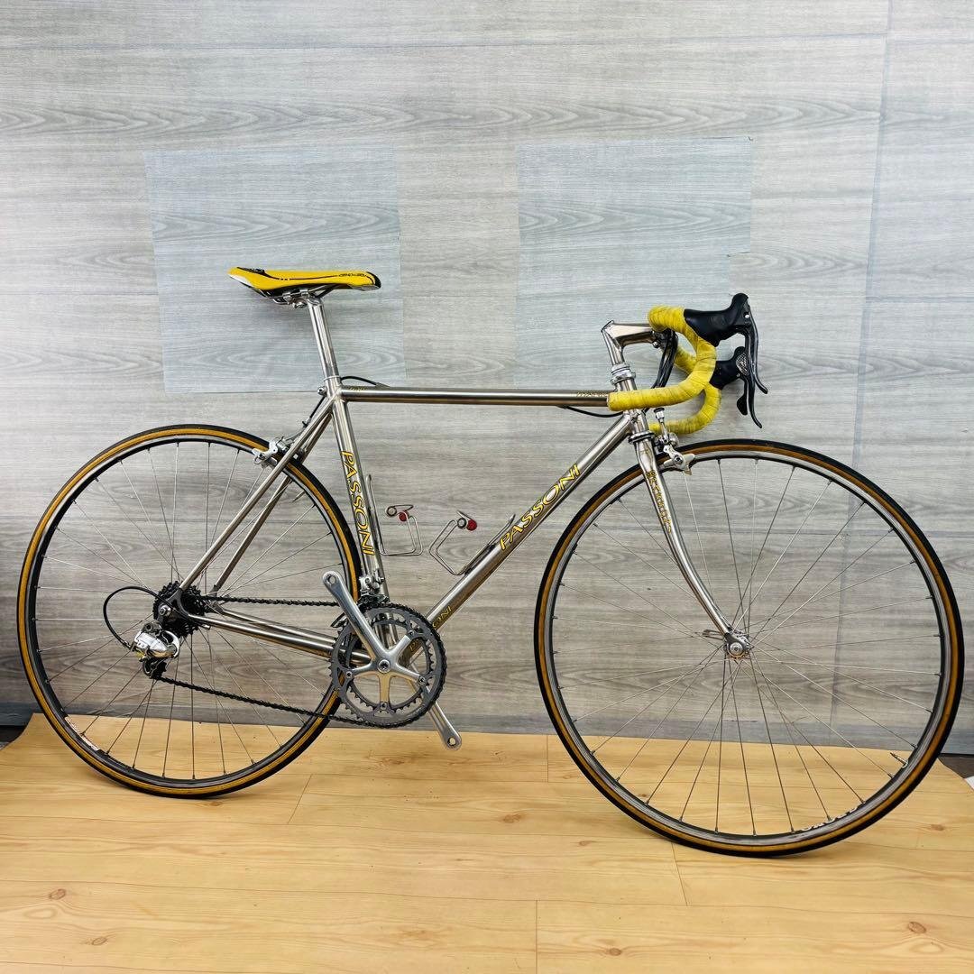 PASSONI TOP TITANIO 最高級 チタン レコード組 パッソーニ　cicli17