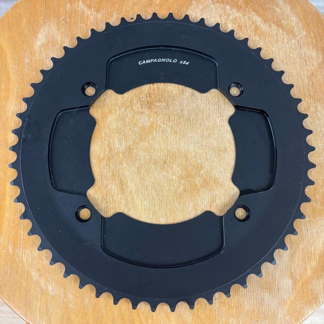 特注Campagnolo カンパ11速用 54T チェーンリング BCD110 4アーム　cicli17