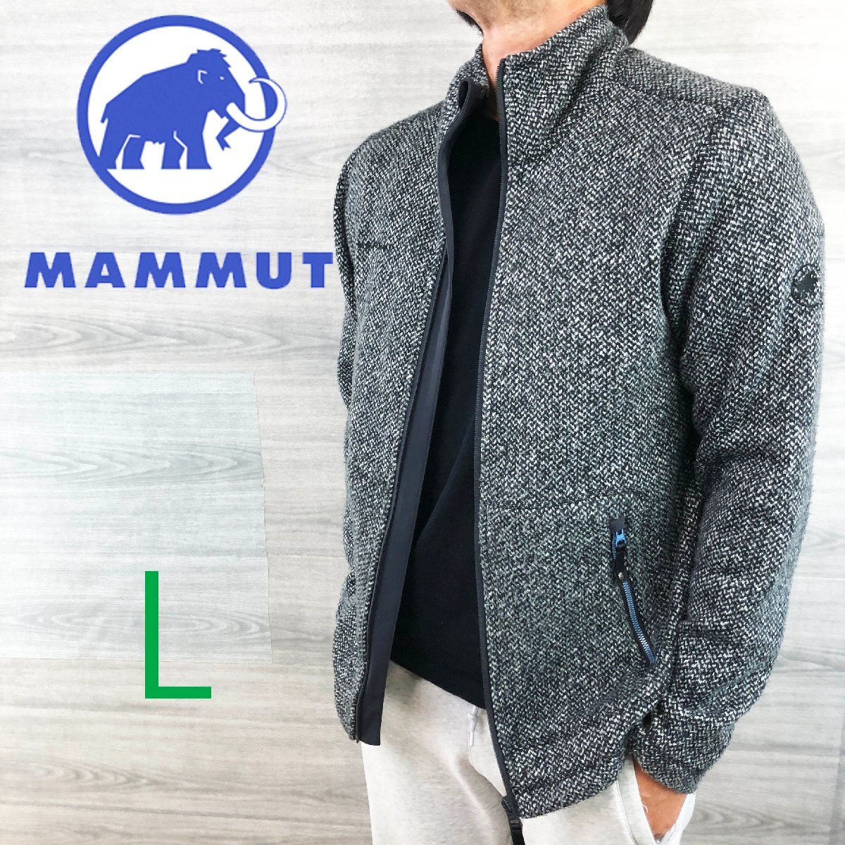 MAMMUT●マムート＜ニット フリース ジャケット＞M2158c