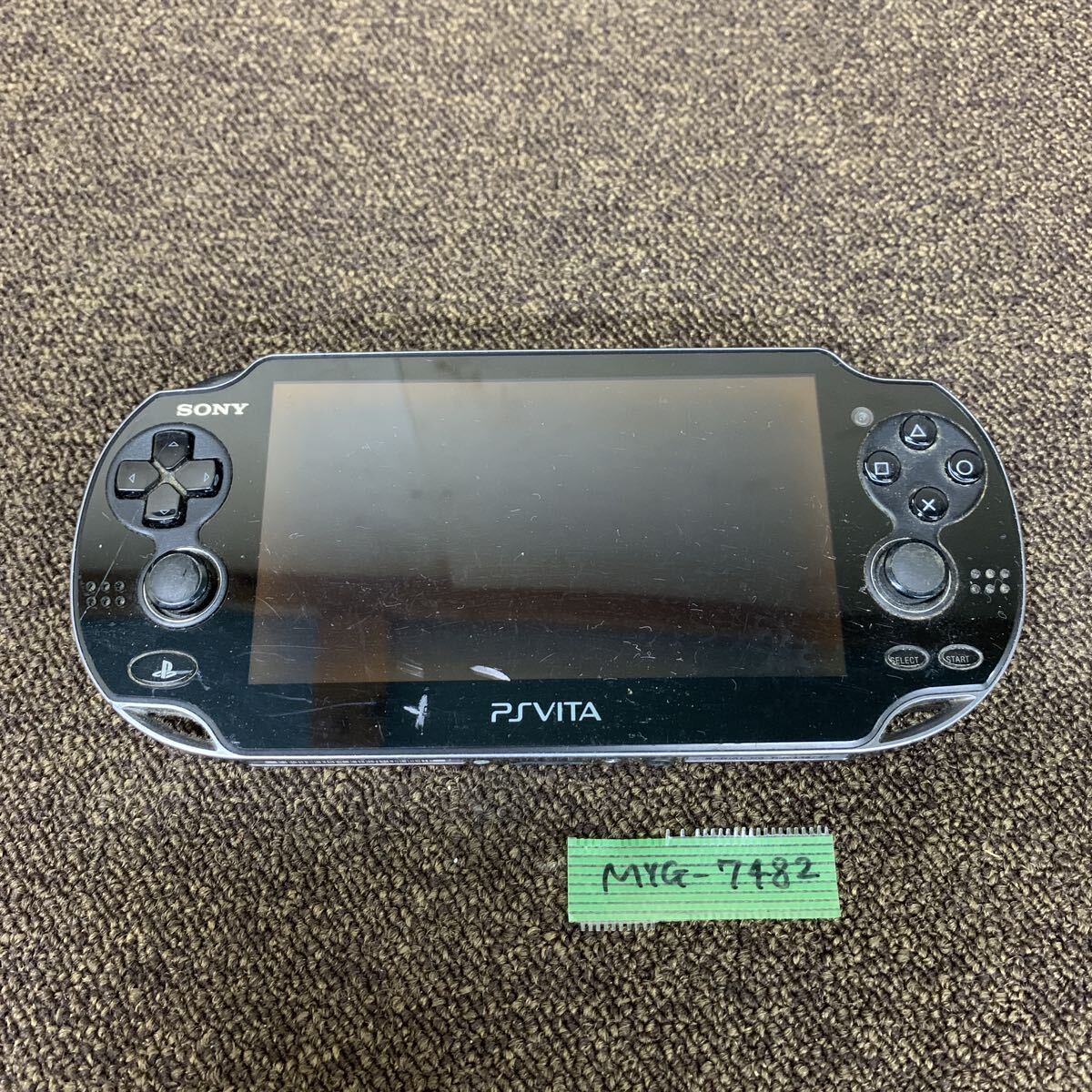 MYG-7482 激安 ゲー厶機 本体 SONY PS VITA PCH-1000 動作未確認 ジャンク 同梱不可