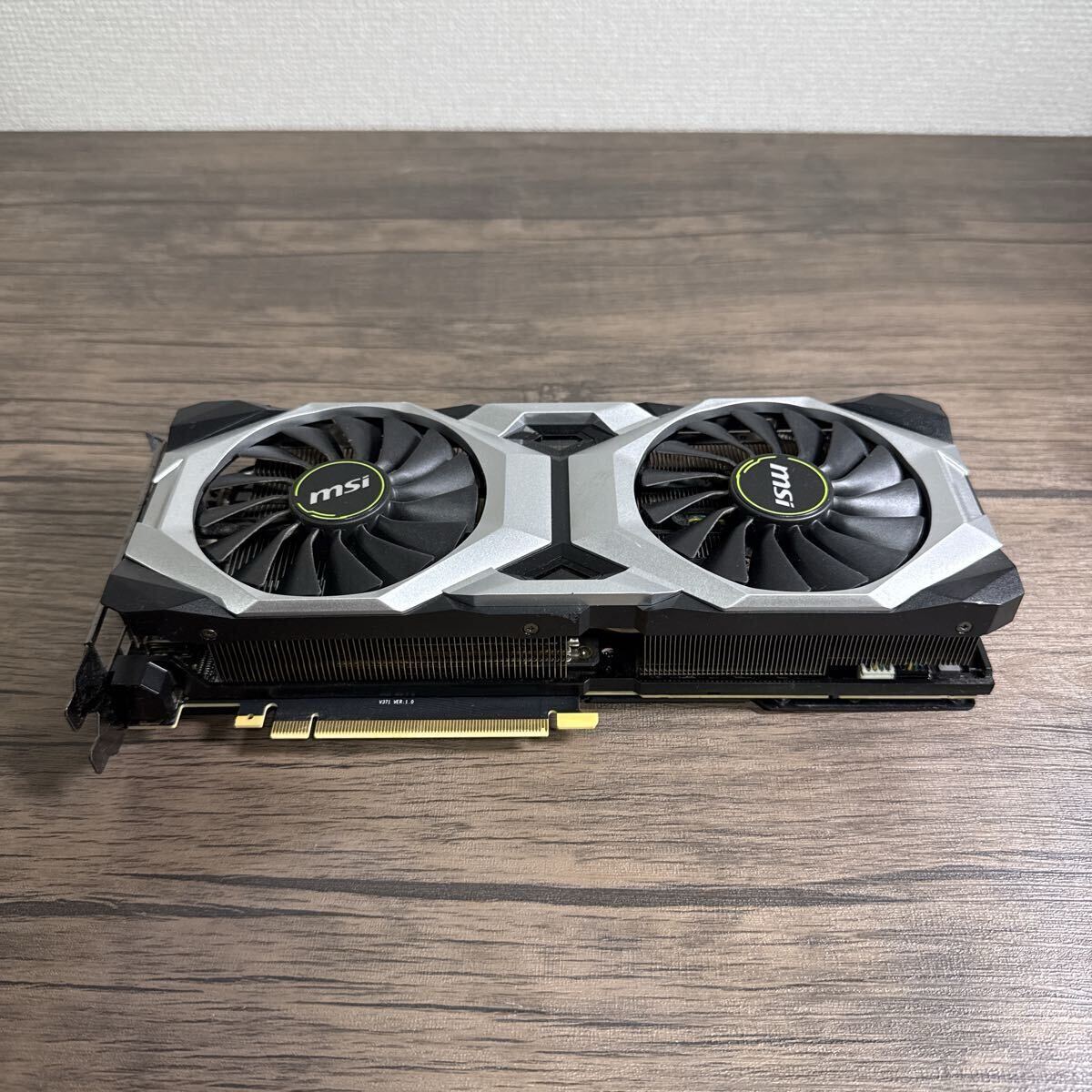MSI グラフィックボード GeForce RTX 2080 Ti VENTUS GP .ジャンク