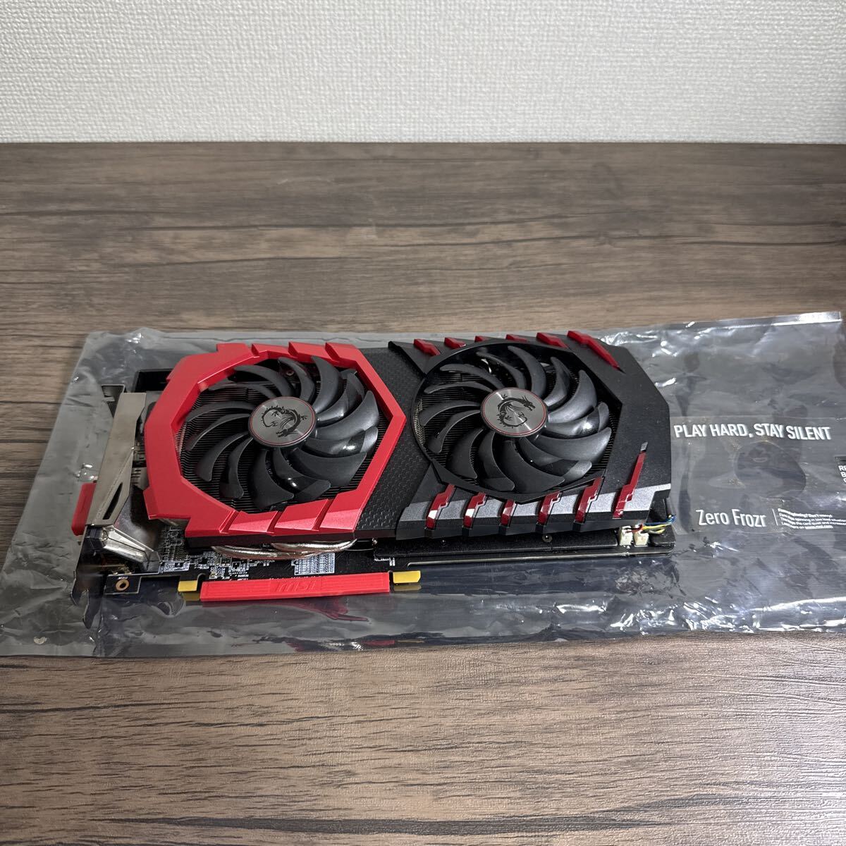 MSI グラフィックボード Radeon RX 480 GAMING X 8G.ジャンク