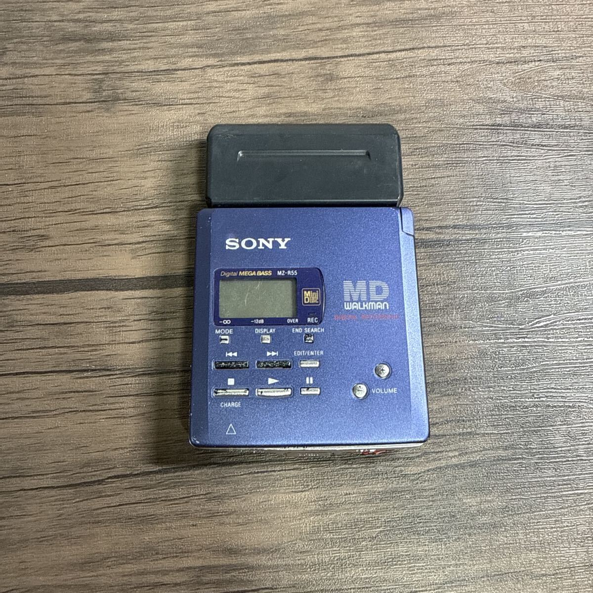 MZ-R55 SONY MDウォークマン MD WALKMAN.ジャンク
