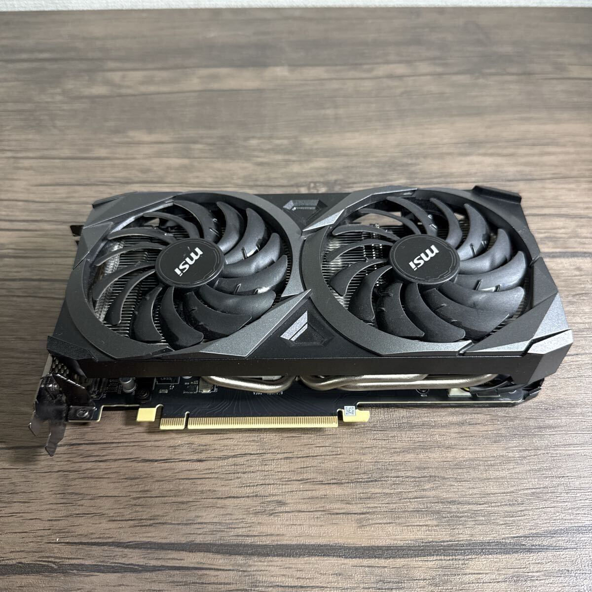 動作品 MSI GeForce RTX 3070 VENTUS 2X OC グラフィックボード 