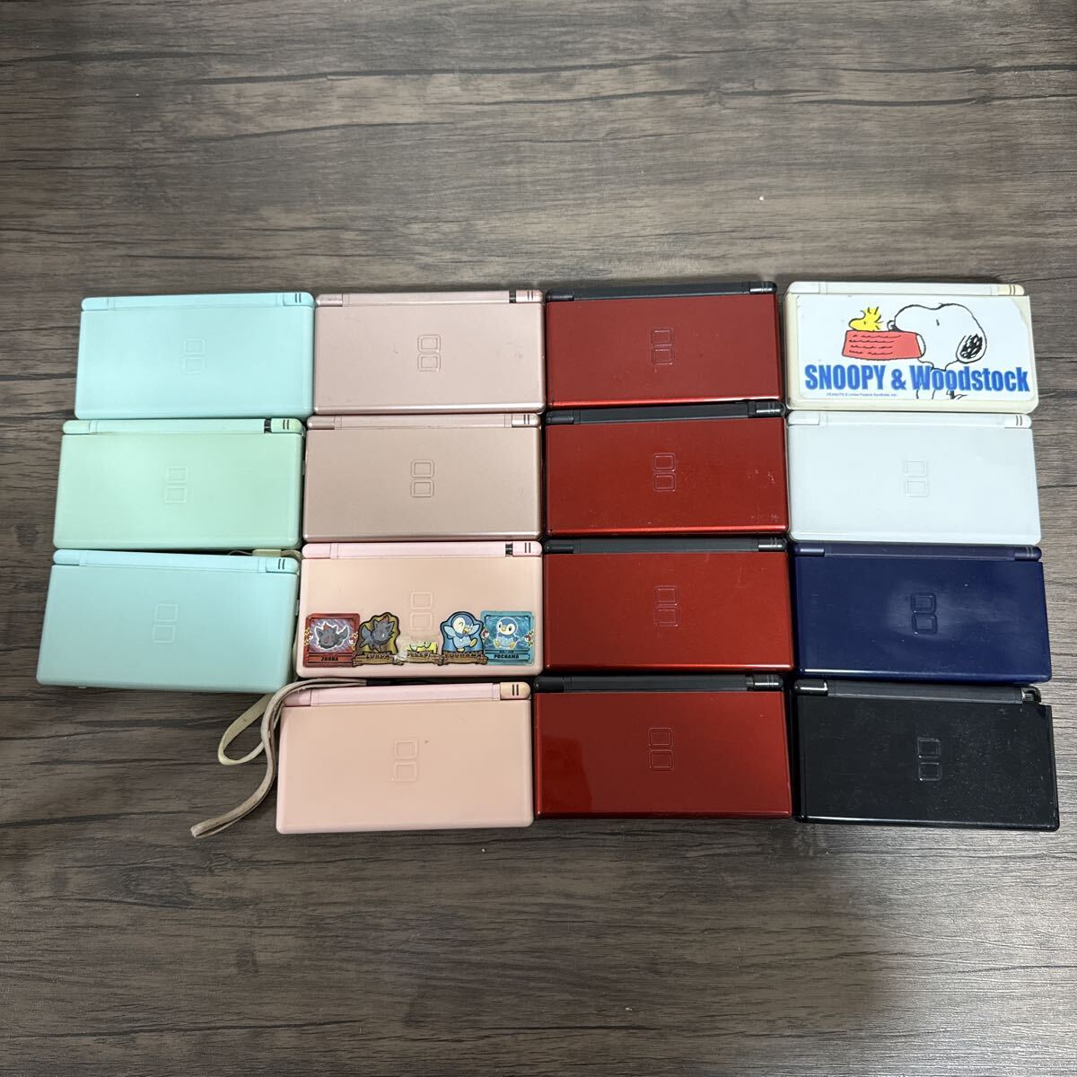 USG-001 16点まとめ売り Nintendo DS Lite 任天堂 ニンテンドーDSLite 部品取り レトロゲーム機 .ジャンク