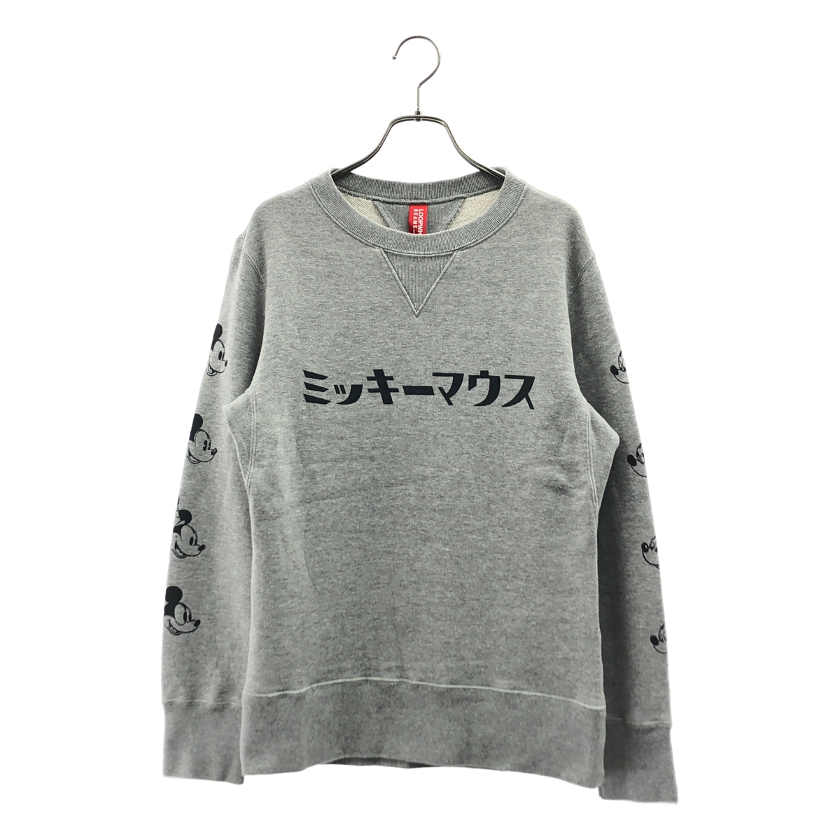 LOOPWHEELER / ループウィラー BEAMS 別注 ミッキー スペシャル スウェット