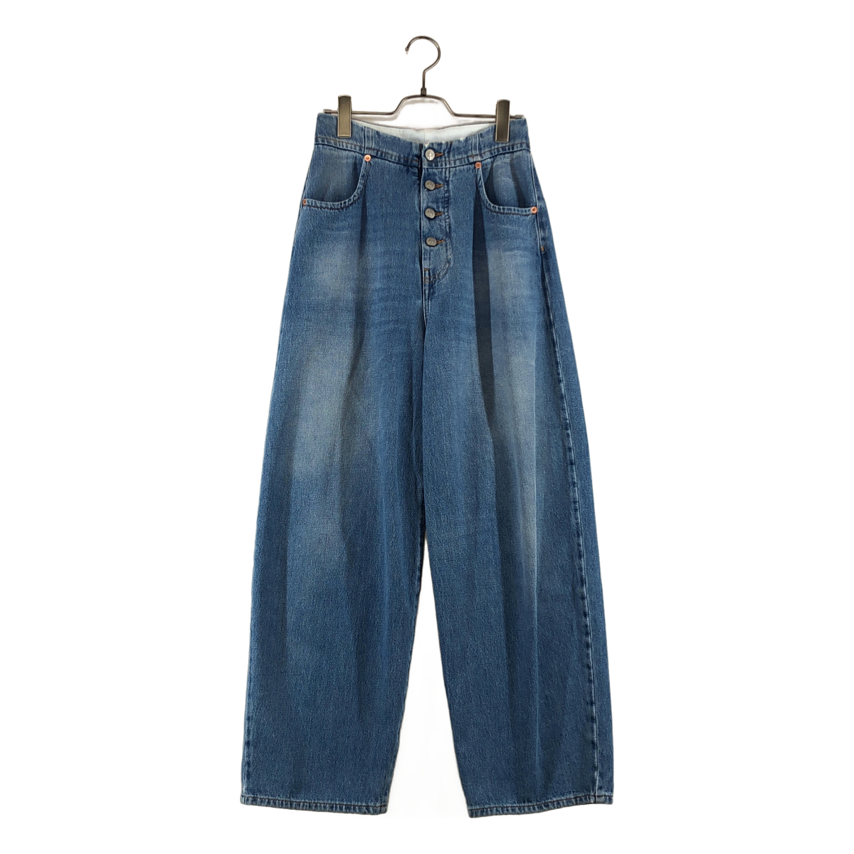 MM6 Maison Margiela / エムエムシックスメゾンマルジェラ ダメージ加工 デニムパンツ
